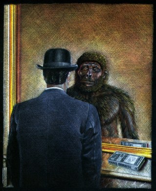 Dugald Stermer, DeWaal, Darwin